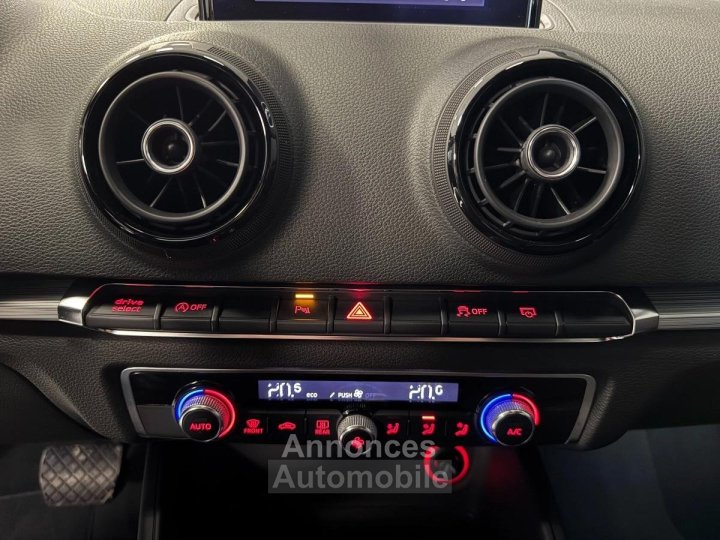 Audi A3 8V Sportback 18l TFSI 180cv Ambition Luxe S-line - 14