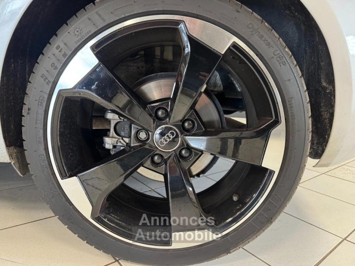 Audi A3 8V Sportback 18l TFSI 180cv Ambition Luxe S-line - 18