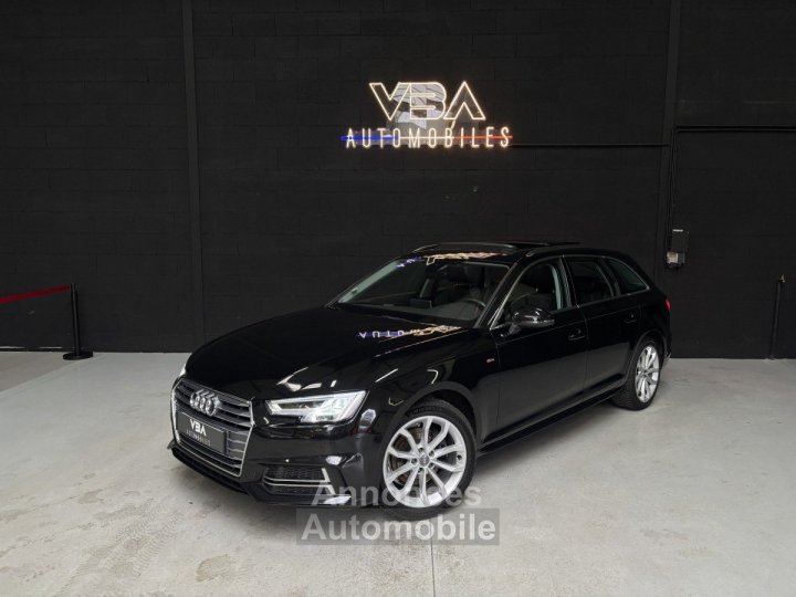 Audi A4 Avant (4) 20 TFSI Ultra 190 S tronic S-LINE - 1