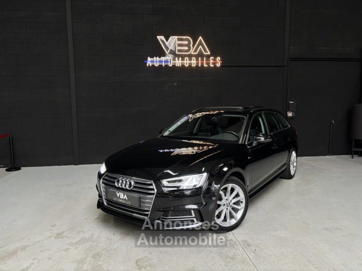 Audi A4 Avant (4) 20 TFSI Ultra 190 S tronic S-LINE - 2
