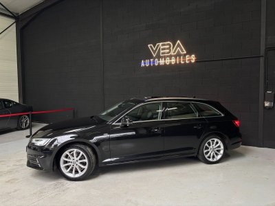 Audi A4 Avant (4) 20 TFSI Ultra 190 S tronic S-LINE   - 4