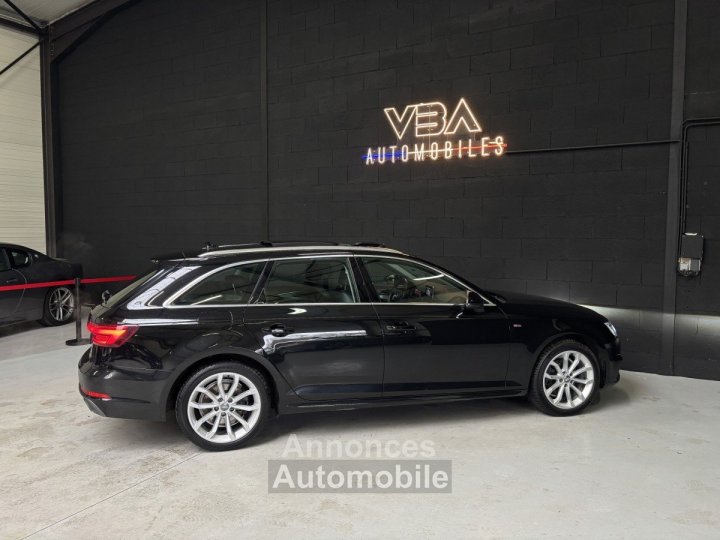 Audi A4 Avant (4) 20 TFSI Ultra 190 S tronic S-LINE - 7
