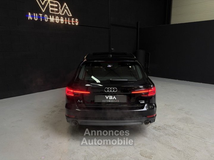 Audi A4 Avant (4) 20 TFSI Ultra 190 S tronic S-LINE - 8