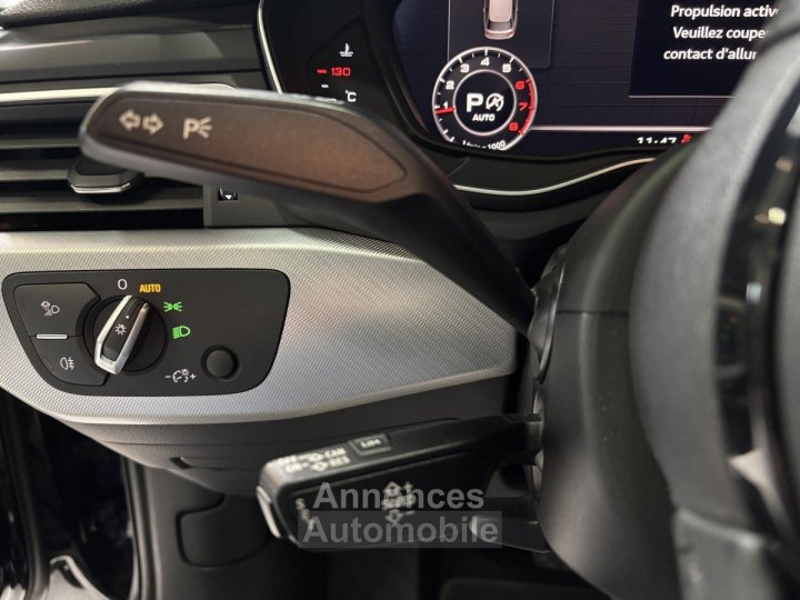 Audi A4 Avant (4) 20 TFSI Ultra 190 S tronic S-LINE - 23