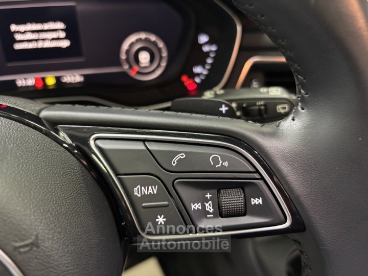 Audi A4 Avant (4) 20 TFSI Ultra 190 S tronic S-LINE - 25