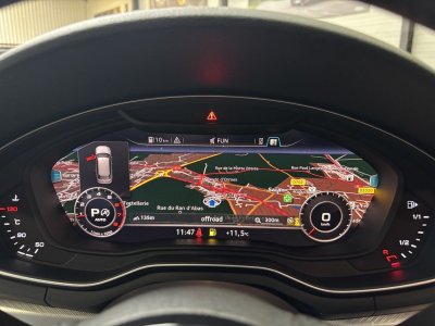 Audi A4 Avant (4) 20 TFSI Ultra 190 S tronic S-LINE   - 26