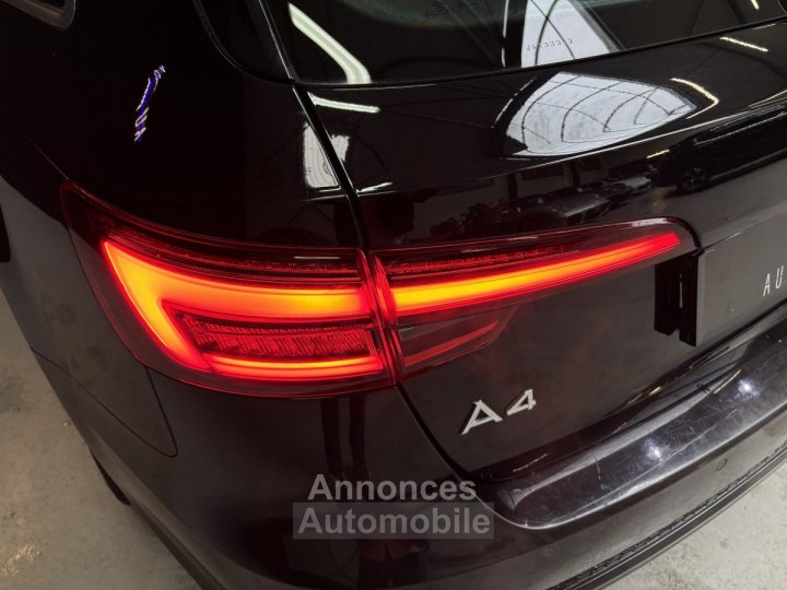 Audi A4 Avant (4) 20 TFSI Ultra 190 S tronic S-LINE - 37