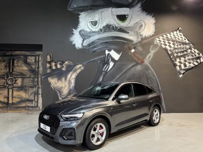 Audi Q5 Sportback 55 TFSI e 367 QTT S TRONIC 7 S LINE Suspension pneumatique / Attelage - 1