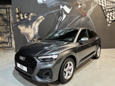 Audi Q5 Sportback 55 TFSI e 367 QTT S TRONIC 7 S LINE Suspension pneumatique / Attelage - 2