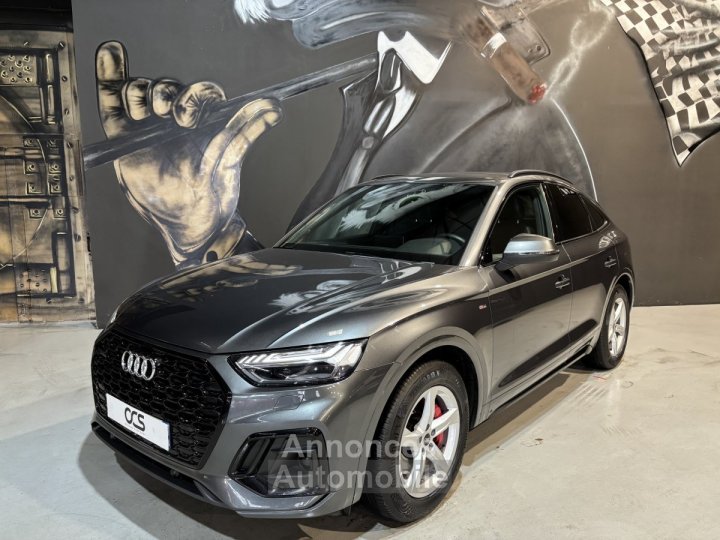 Audi Q5 Sportback 55 TFSI e 367 QTT S TRONIC 7 S LINE Suspension pneumatique / Attelage - 2