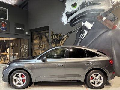 Audi Q5 Sportback 55 TFSI e 367 QTT S TRONIC 7 S LINE Suspension pneumatique / Attelage - 4