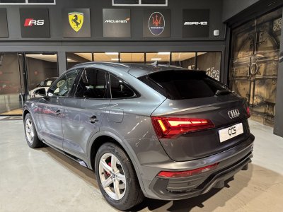 Audi Q5 Sportback 55 TFSI e 367 QTT S TRONIC 7 S LINE Suspension pneumatique / Attelage - 5