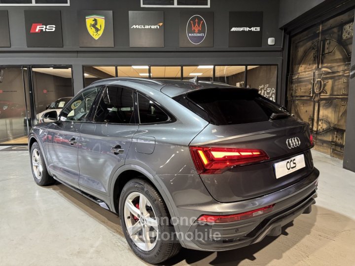 Audi Q5 Sportback 55 TFSI e 367 QTT S TRONIC 7 S LINE Suspension pneumatique / Attelage - 5