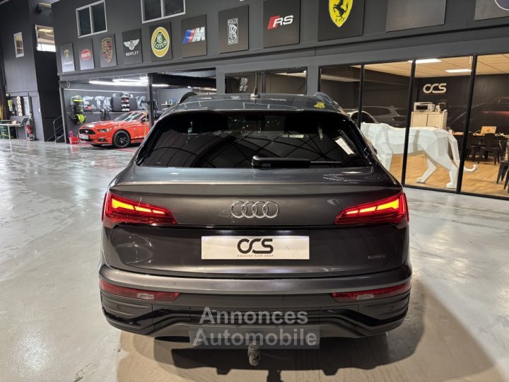 Audi Q5 Sportback 55 TFSI e 367 QTT S TRONIC 7 S LINE Suspension pneumatique / Attelage - 6