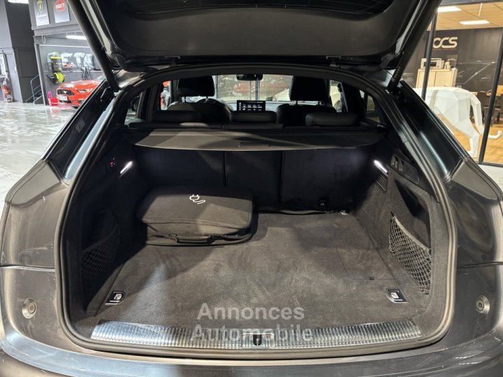 Audi Q5 Sportback 55 TFSI e 367 QTT S TRONIC 7 S LINE Suspension pneumatique / Attelage - 7