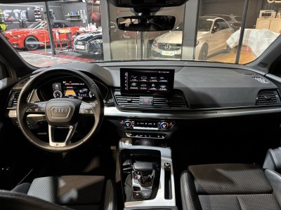 Audi Q5 Sportback 55 TFSI e 367 QTT S TRONIC 7 S LINE Suspension pneumatique / Attelage - 8