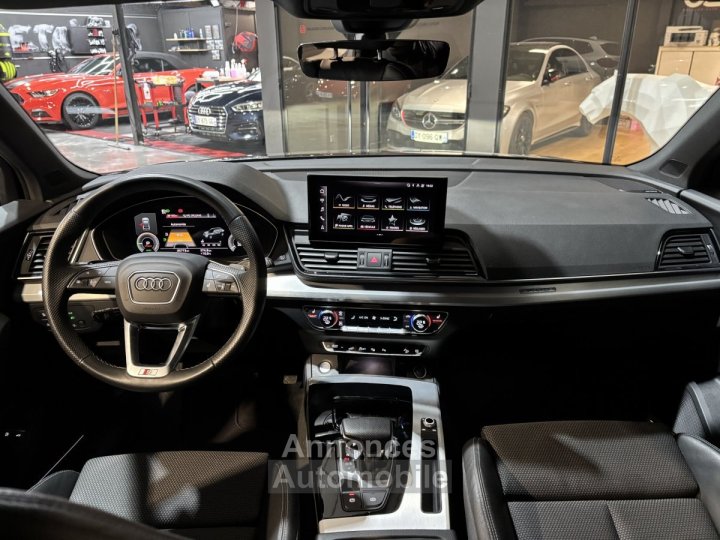 Audi Q5 Sportback 55 TFSI e 367 QTT S TRONIC 7 S LINE Suspension pneumatique / Attelage - 8