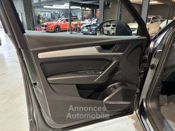 Audi Q5 Sportback 55 TFSI e 367 QTT S TRONIC 7 S LINE Suspension pneumatique / Attelage - 9