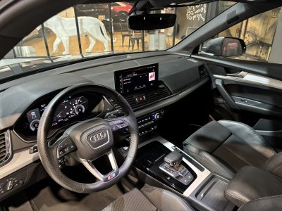 Audi Q5 Sportback 55 TFSI e 367 QTT S TRONIC 7 S LINE Suspension pneumatique / Attelage - 12