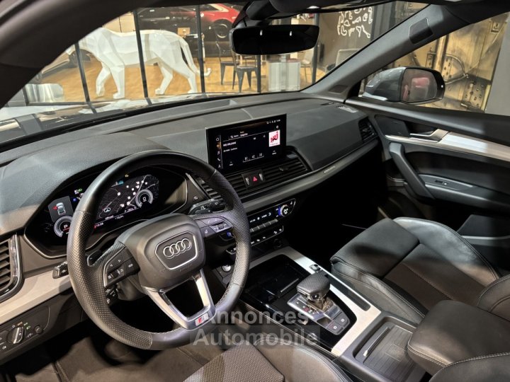 Audi Q5 Sportback 55 TFSI e 367 QTT S TRONIC 7 S LINE Suspension pneumatique / Attelage - 12