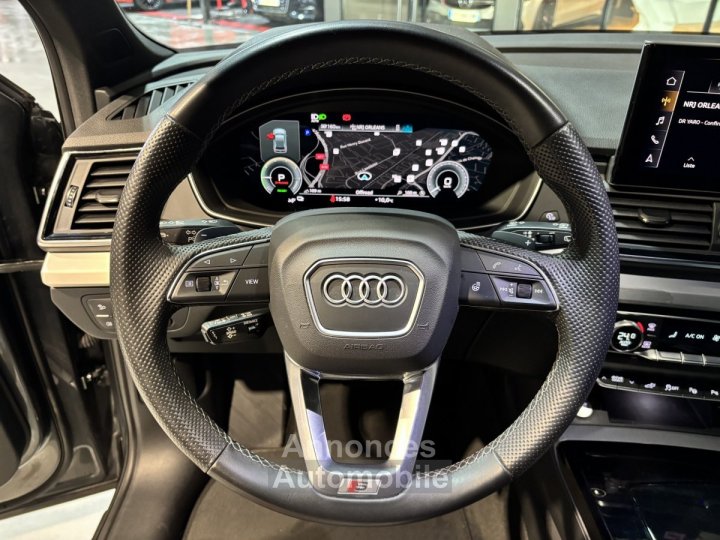 Audi Q5 Sportback 55 TFSI e 367 QTT S TRONIC 7 S LINE Suspension pneumatique / Attelage - 13