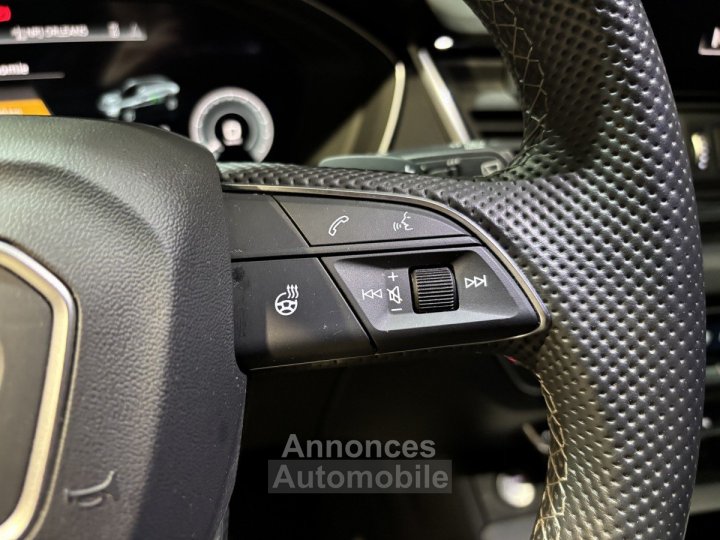 Audi Q5 Sportback 55 TFSI e 367 QTT S TRONIC 7 S LINE Suspension pneumatique / Attelage - 17