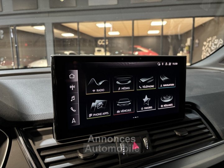 Audi Q5 Sportback 55 TFSI e 367 QTT S TRONIC 7 S LINE Suspension pneumatique / Attelage - 18