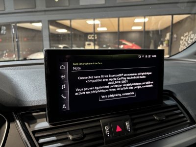 Audi Q5 Sportback 55 TFSI e 367 QTT S TRONIC 7 S LINE Suspension pneumatique / Attelage - 19