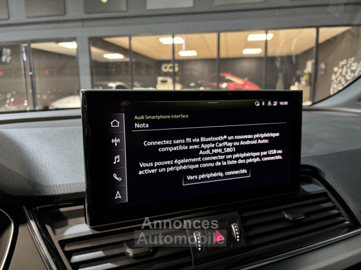Audi Q5 Sportback 55 TFSI e 367 QTT S TRONIC 7 S LINE Suspension pneumatique / Attelage - 19