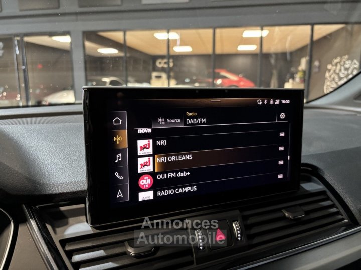 Audi Q5 Sportback 55 TFSI e 367 QTT S TRONIC 7 S LINE Suspension pneumatique / Attelage - 22