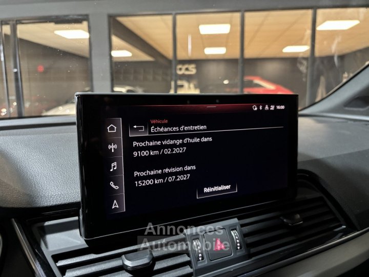 Audi Q5 Sportback 55 TFSI e 367 QTT S TRONIC 7 S LINE Suspension pneumatique / Attelage - 23