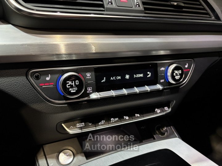 Audi Q5 Sportback 55 TFSI e 367 QTT S TRONIC 7 S LINE Suspension pneumatique / Attelage - 25