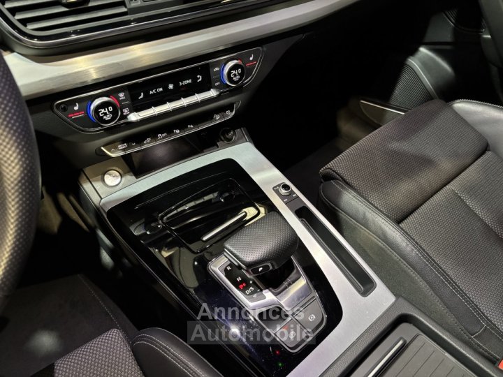 Audi Q5 Sportback 55 TFSI e 367 QTT S TRONIC 7 S LINE Suspension pneumatique / Attelage - 26