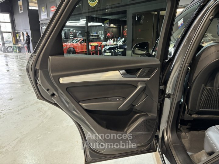 Audi Q5 Sportback 55 TFSI e 367 QTT S TRONIC 7 S LINE Suspension pneumatique / Attelage - 27