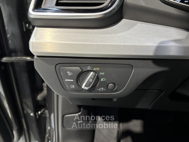 Audi Q5 Sportback 55 TFSI e 367 QTT S TRONIC 7 S LINE Suspension pneumatique / Attelage - 29