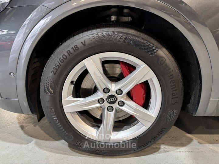 Audi Q5 Sportback 55 TFSI e 367 QTT S TRONIC 7 S LINE Suspension pneumatique / Attelage - 34