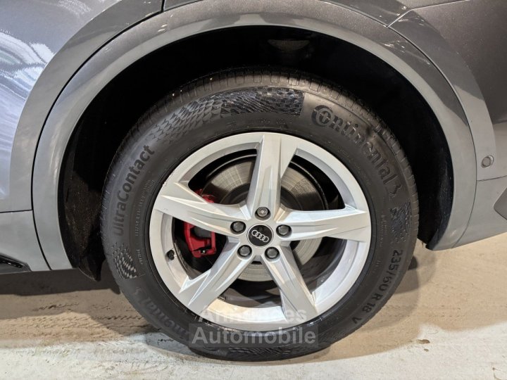 Audi Q5 Sportback 55 TFSI e 367 QTT S TRONIC 7 S LINE Suspension pneumatique / Attelage - 35