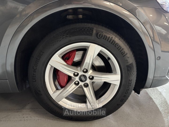 Audi Q5 Sportback 55 TFSI e 367 QTT S TRONIC 7 S LINE Suspension pneumatique / Attelage - 37