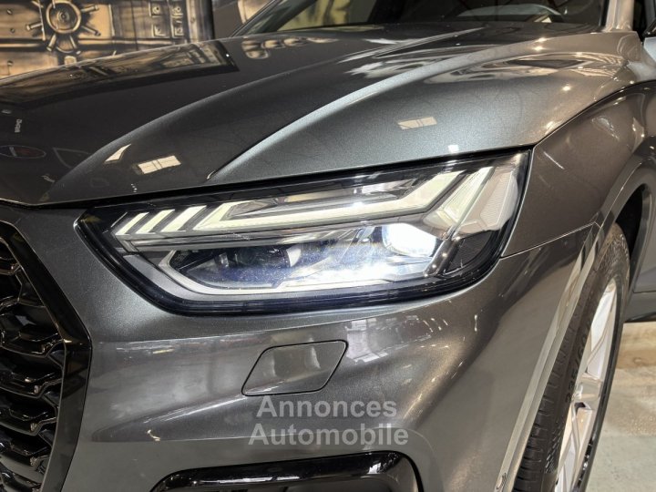 Audi Q5 Sportback 55 TFSI e 367 QTT S TRONIC 7 S LINE Suspension pneumatique / Attelage - 38