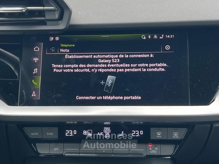 Audi A3 Sportback 40 TFSIe 204 S tronic 6 Business Executive - 12