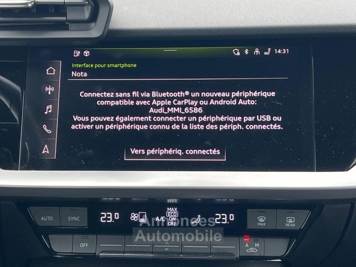 Audi A3 Sportback 40 TFSIe 204 S tronic 6 Business Executive - 13