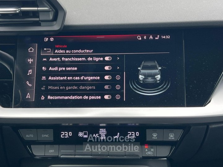 Audi A3 Sportback 40 TFSIe 204 S tronic 6 Business Executive - 16