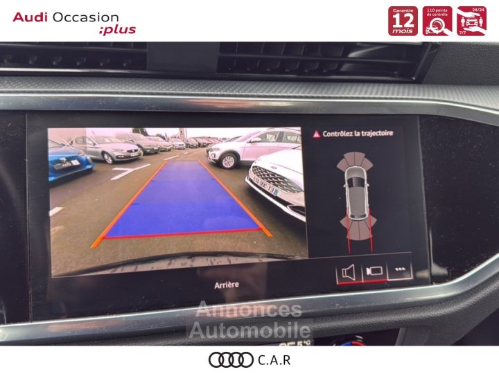 Audi Q3 35 TFSI 150 ch S tronic 7 Business line - 10