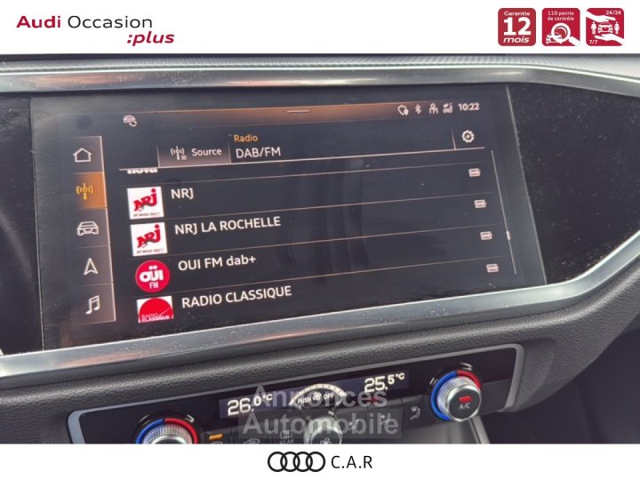 Audi Q3 35 TFSI 150 ch S tronic 7 Business line - 16