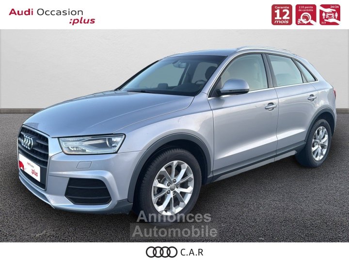 Audi Q3 20 TDI 150 ch S tronic 7 Quattro Ambiente - 1