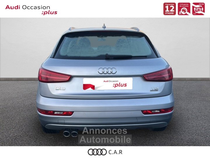 Audi Q3 20 TDI 150 ch S tronic 7 Quattro Ambiente - 4