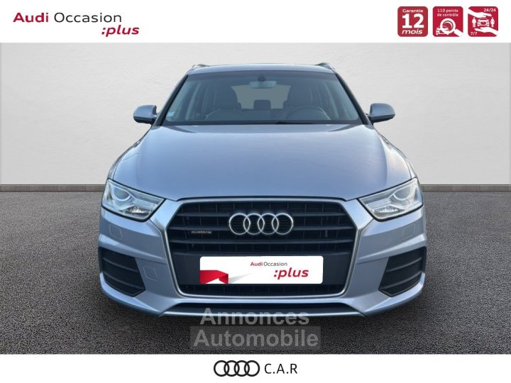 Audi Q3 20 TDI 150 ch S tronic 7 Quattro Ambiente - 5