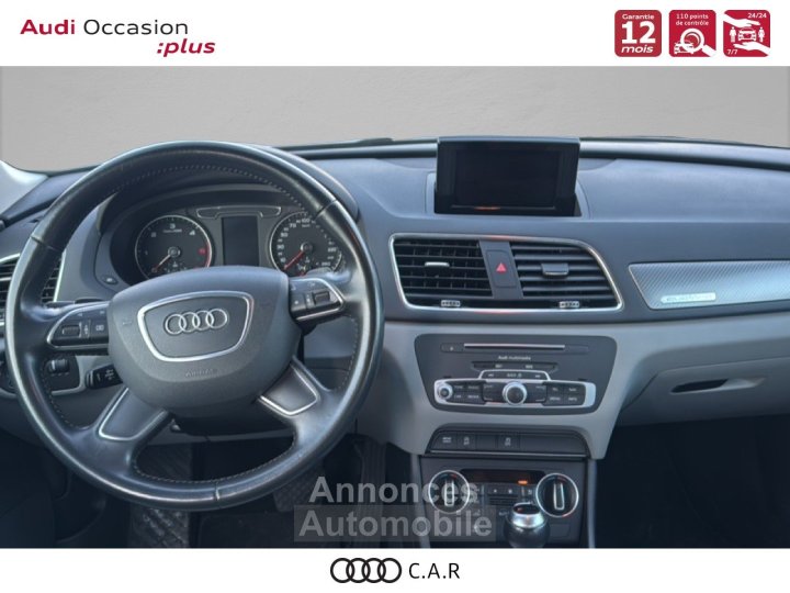 Audi Q3 20 TDI 150 ch S tronic 7 Quattro Ambiente - 6