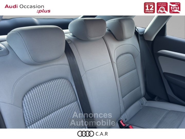 Audi Q3 20 TDI 150 ch S tronic 7 Quattro Ambiente - 8