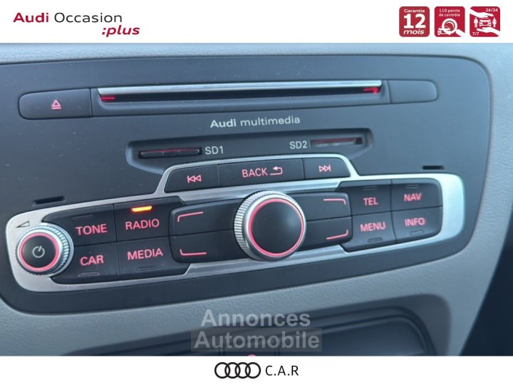 Audi Q3 20 TDI 150 ch S tronic 7 Quattro Ambiente - 15